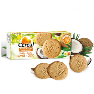biscuits coco céréal