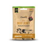Beef Jerky Miel et Moutarde bio 30g - Cherky foods