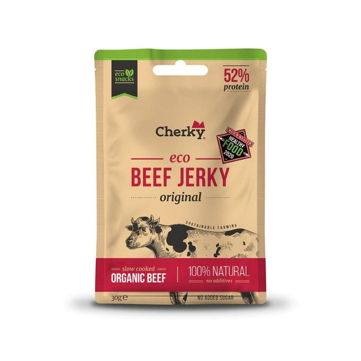 Beef jerky, Boeuf séché naturel et sans OGM