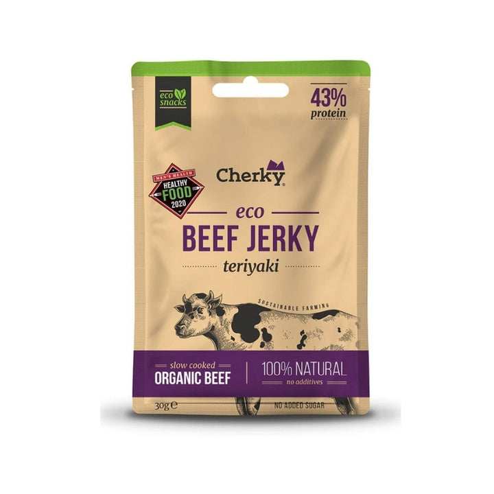 Cherky Foods Beef Jerky Teriyaki