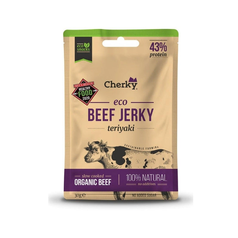 Cherky Foods Beef Jerky Teriyaki