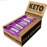 Barres Keto Chocolat et Sel de Mer - Keto Collective