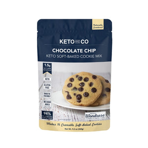 keto and co préparation cookies