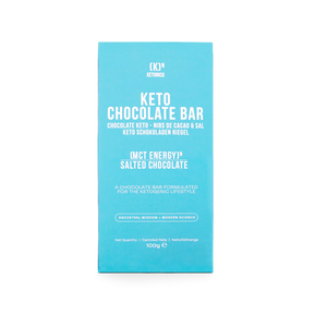Tablette de chocolat - Cacao, Nibs & Sel 100g - Ketonico