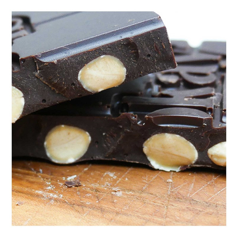 Chocolat noir amandes sans sucre - Chokay - Achetez sur Allmyketo