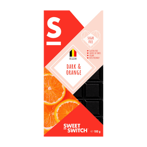 Sweet Switch chocolat noir orange