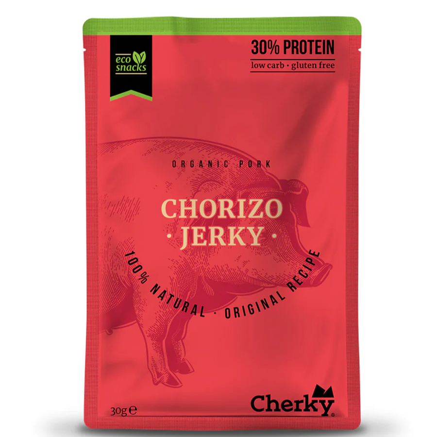 Chorizo Jerky bio 30g - Cherky Foods