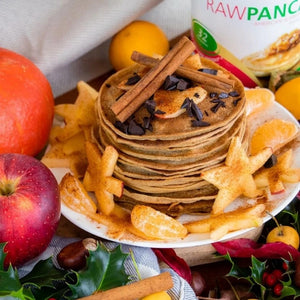 clean foods pancakes pomme cannelle