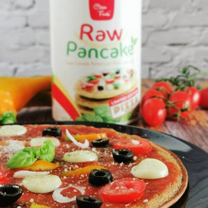clean foods pizza pancake