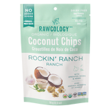 Chips de Coco Rockin' Ranch 70g - Rawcology