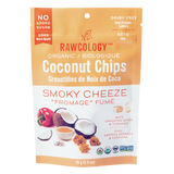 Chips de coco Smoky Cheese 70g - Rawcology