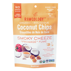 Chips coco smoky cheese rawcology