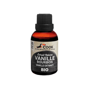 Extrait naturel de vanille bio 40ml - Cook