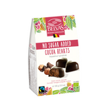 Coeurs cacao sans sucre ajouté 100g - Belvas