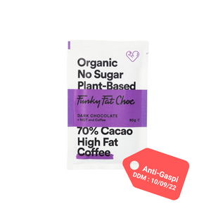 Zuckerfreie Schokolade 5 Geschmacksrichtungen - Funky Fat Foods