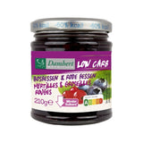 Heidelbeer-Johannisbeer-Marmelade ohne Zuckerzusatz 210g - Damhert