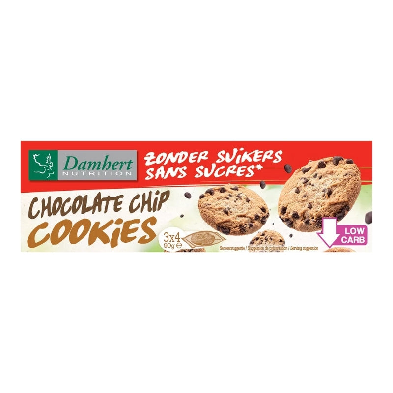 Cookie cacao pépites, gamme Sans Sucres / Sans Sucres Ajoutés