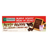Zartbitterschokoladen-Butterkekse ohne Zuckerzusatz 150g - Damhert