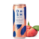 Sprudelwasser Pfirsich 33cl - Dash Water