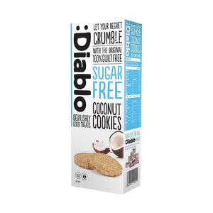 biscuits sans sucre noix de coco diablo