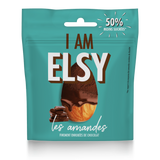 Amandes enrobées de chocolat 50g - Elsy