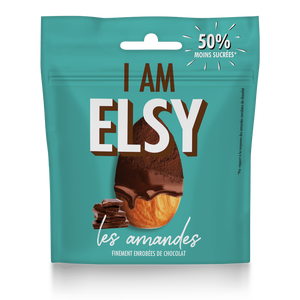 Elsy amandes chocolat