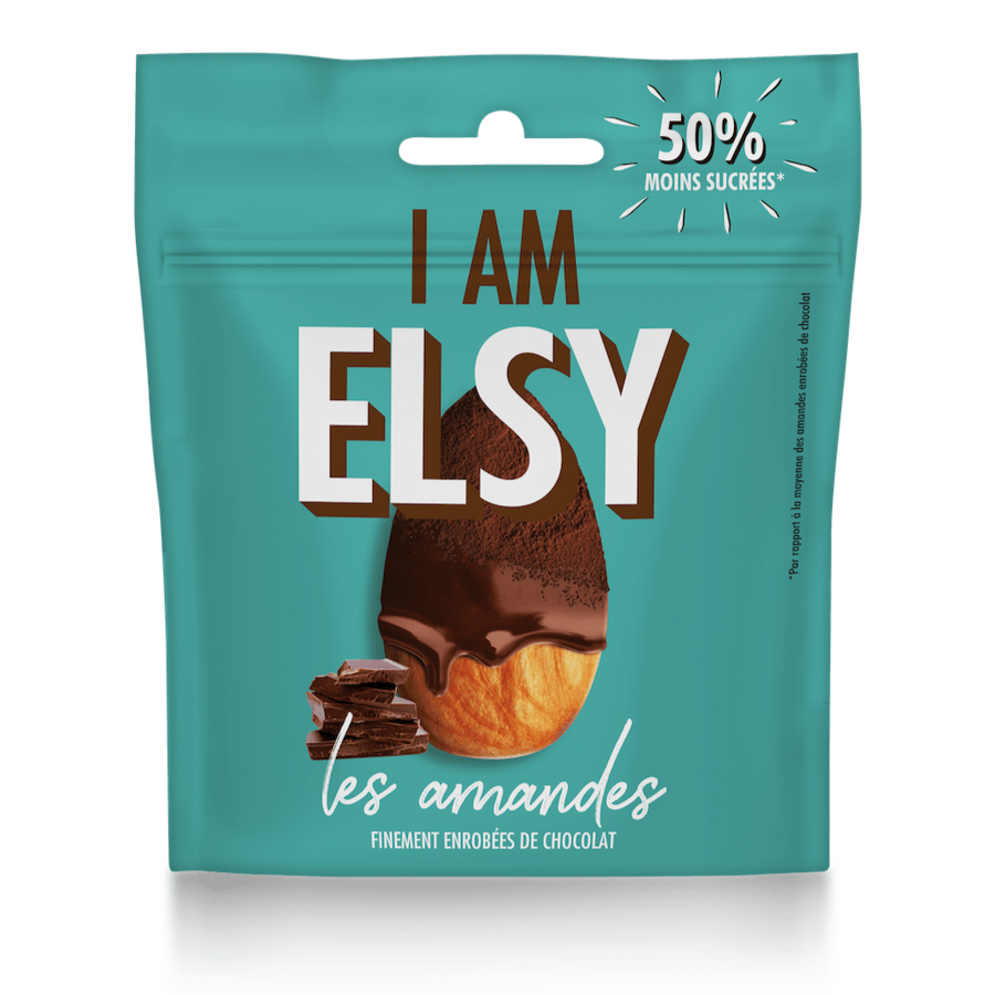 Elsy amandes chocolat