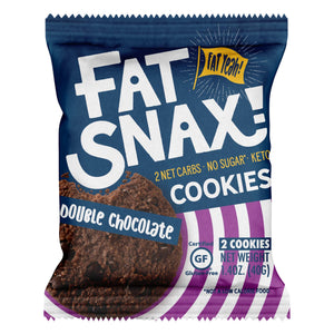 Fat Snax Double Chocolat