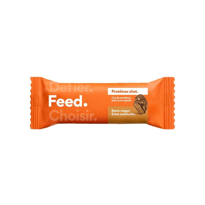 feed barre protéinée cacahuètes