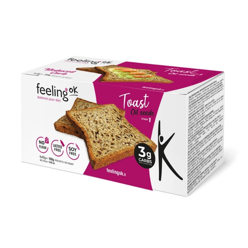 Feeling OK toast graines