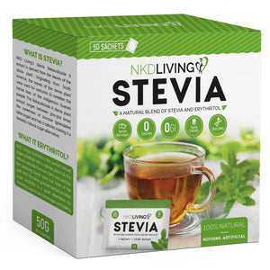 NKD Living 50 sachets stevia