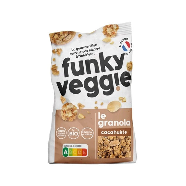 Funky veggie granola noisette 300g