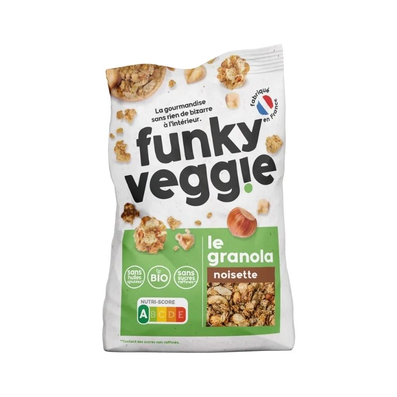 Funky Veggie - Du petit-dej' aux snacks - Gourmand et 100% naturel !