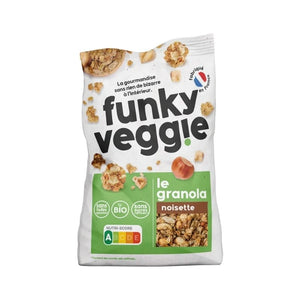 funky veggie granola noisette