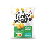 Aperitif Balls Onion & Pint of Salt 50g - Funky Veggie