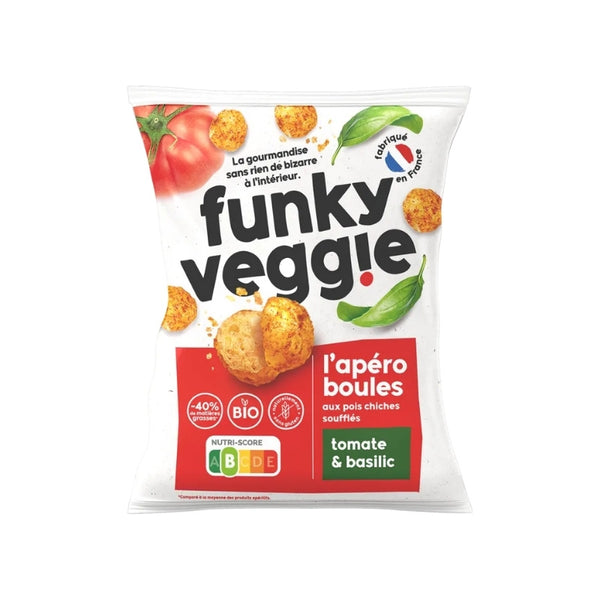 Funky Veggie : les boulettes naturelles à déguster à tout moment