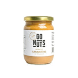 Beurre de cacahuètes nature bio 270g - Go Nuts