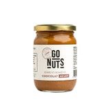 Beurre de cacahuètes au chocolat au lait bio 270g - Go Nuts