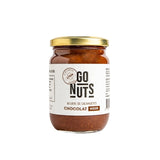 Bio-Erdnussbutter mit dunkler Schokolade 270 g - Go Nuts