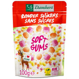 Gommes sans sucre 100g - Damhert