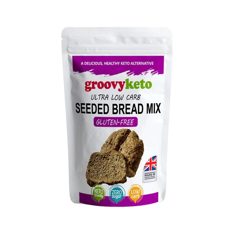 groovy keto préparation pain aux graines