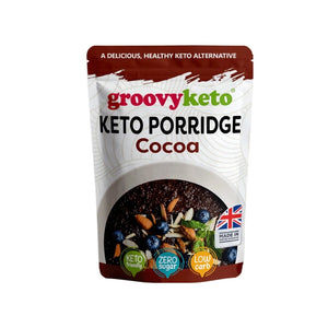 porridge cacao groovy keto