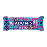 Barre kéto noisettes croquantes et chocolat - Adonis