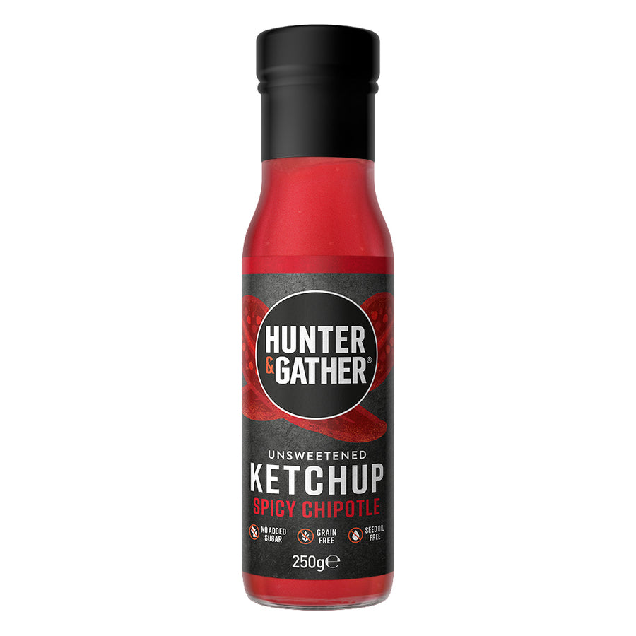 ketchup épicé sans sucre