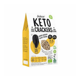 Bio-Keto-Cracker mit schwarzem Sesam 60 g - Joice