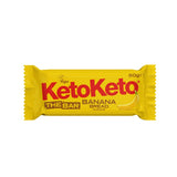 Barre banana bread - KetoKeto