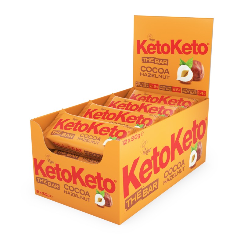 barre cacao noisettes ketoketo