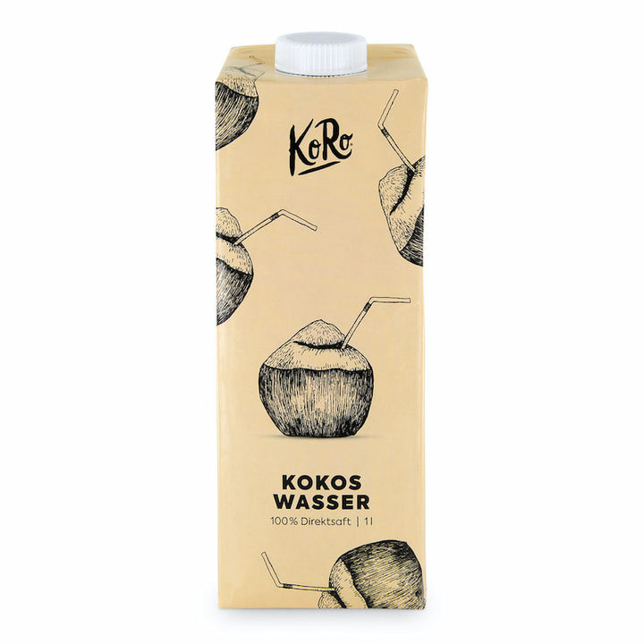 eau de coco Koro