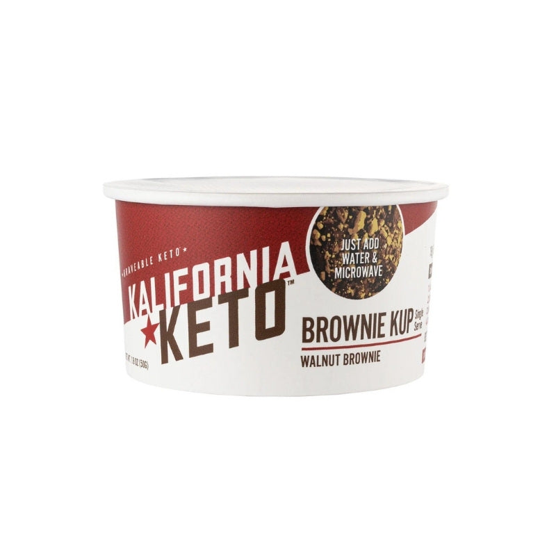 brownie kalifornia keto
