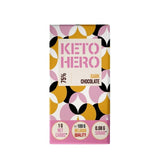 Chocolat noir keto 100g - Keto Hero